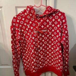 Louis Vuitton Supreme Hoodie